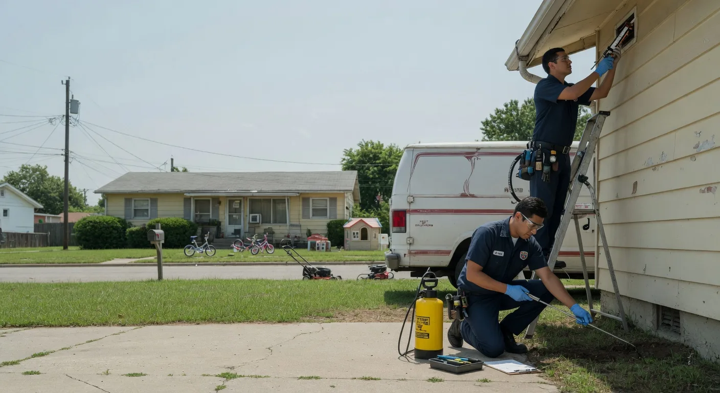Termite Treatment in Earlville, IL near me